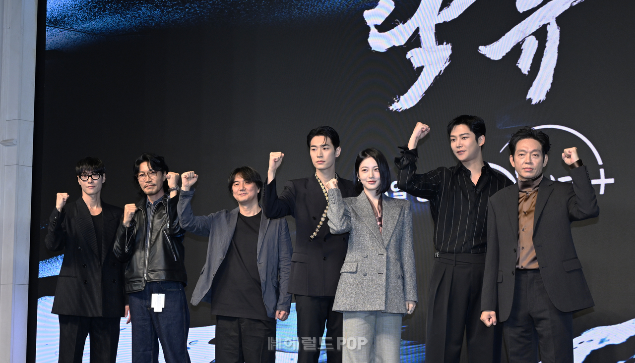 디즈니+ ‘탁류’/사진=윤병찬 기자