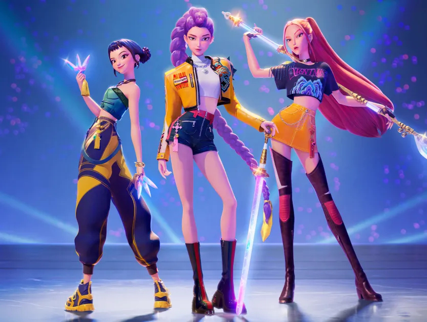 KPop Demon Hunters (Netflix)