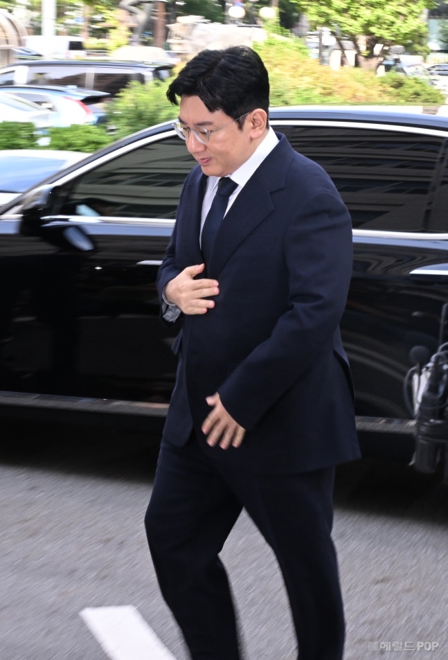 방시혁/사진=윤병찬기자