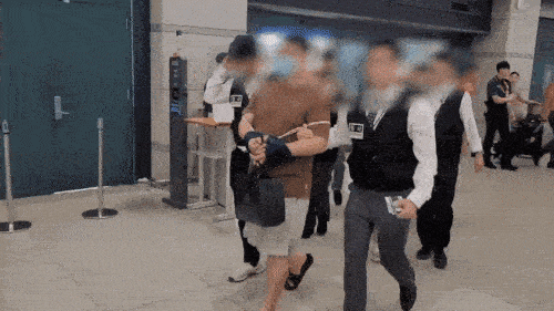 Members of the Pattaya-based Longge Company crime ring are extradited to South Korea (Seoul Metropolitan Police Agency)