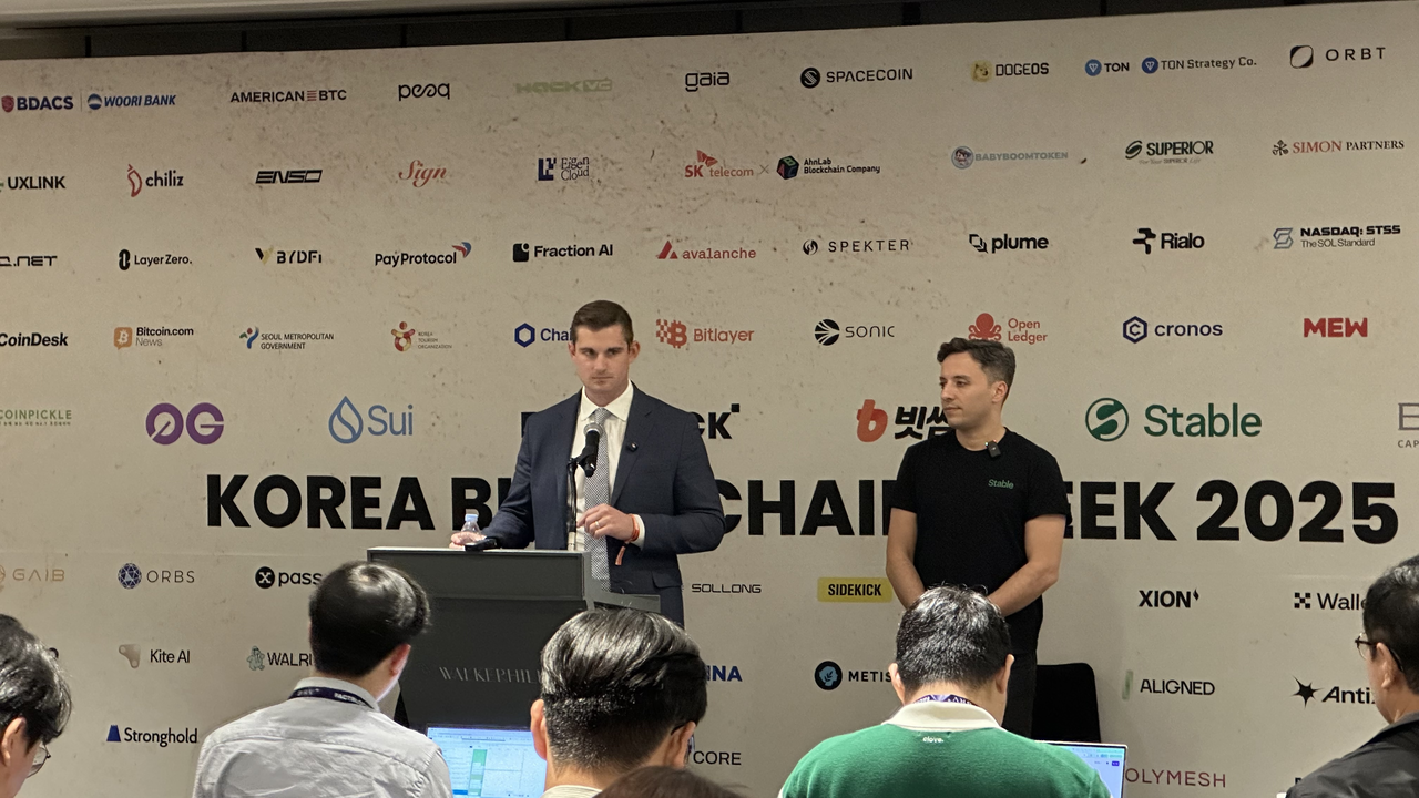 보 하인스 테더 CEO “테더 USAT 4분기 출시 예정…금융기술 큰 전환 이룰 것” [투자360] - 헤럴드경제