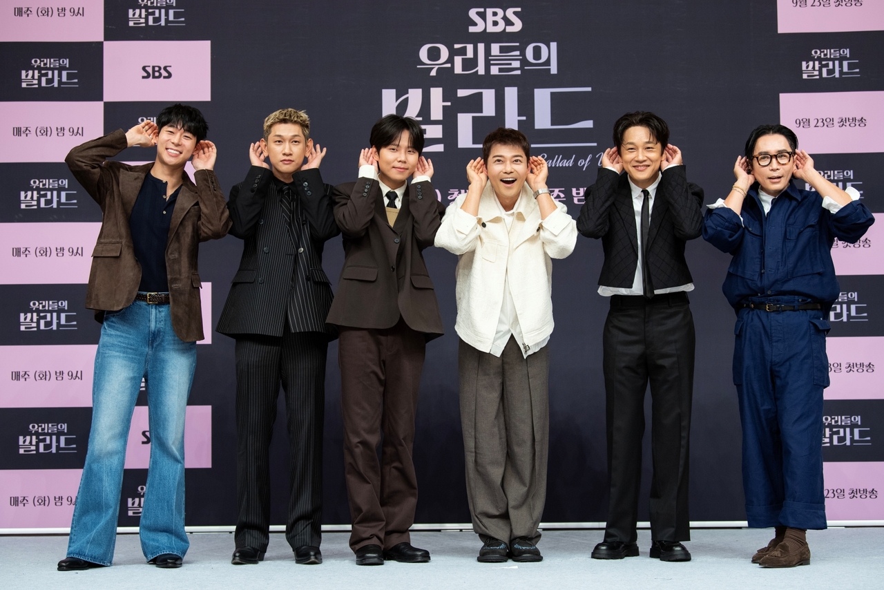 대니 구, 크러쉬, 정승환, 전현무, 차태현, 정재형/사진제공=SBS