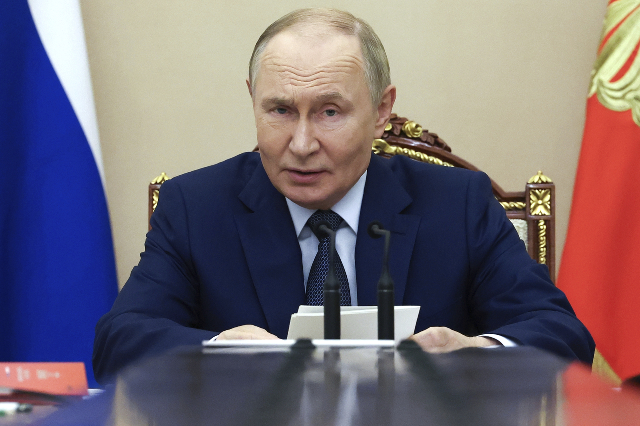 Russian President Vladimir Putin (AP-Yonhap)