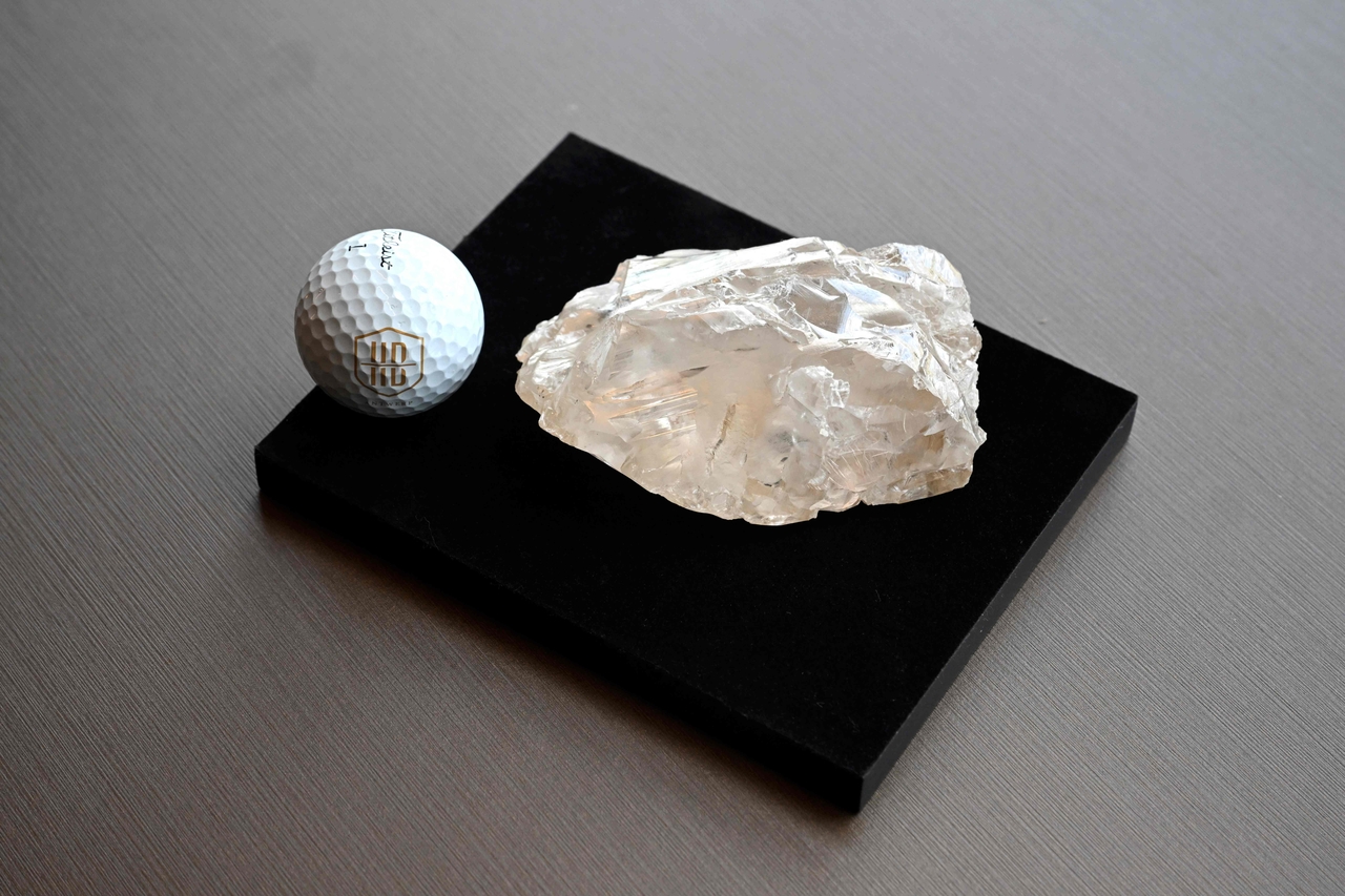 World's second largest diamond awaits home - The Korea Herald
