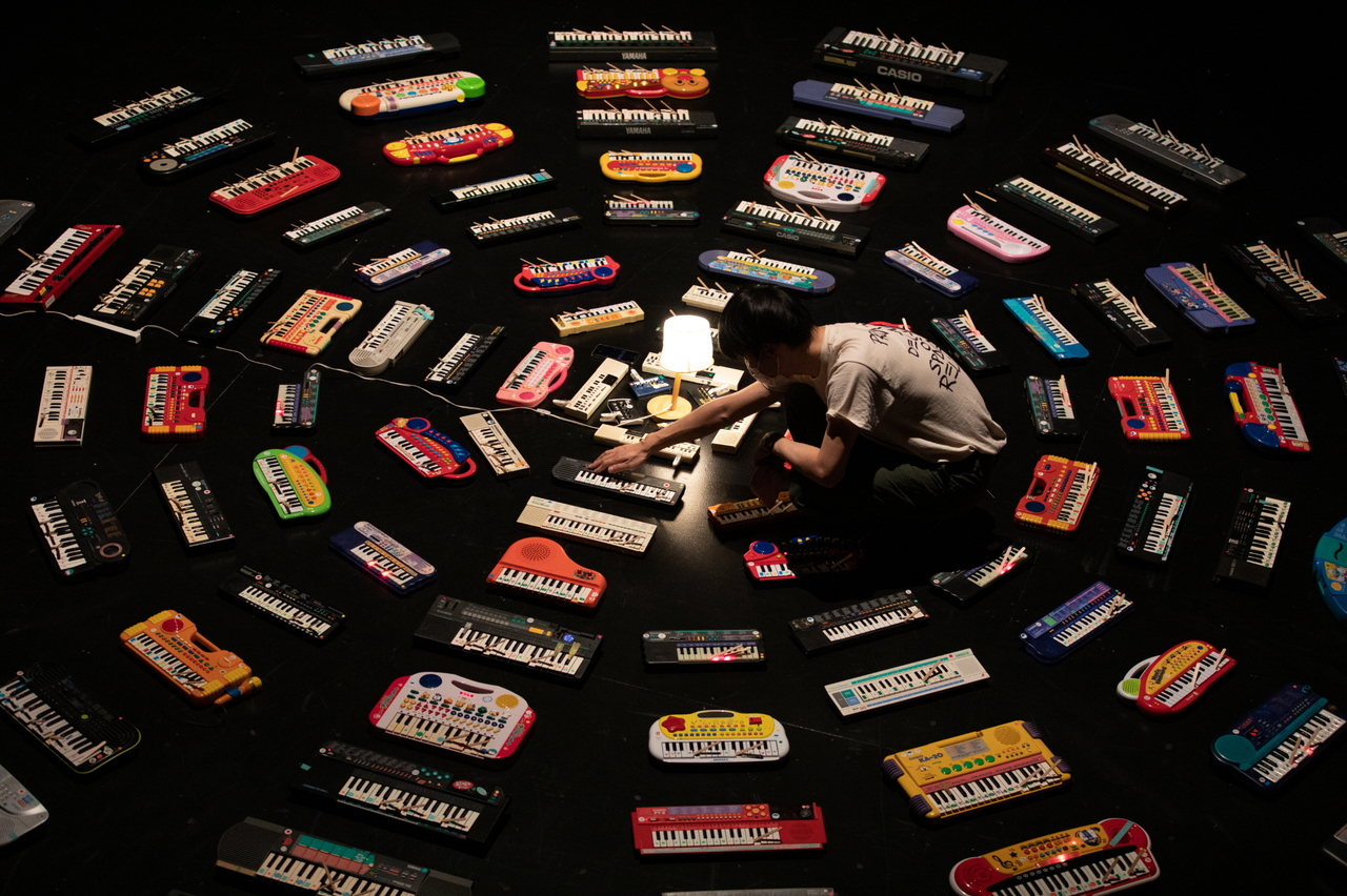 "100 Keyboards" (SPAF)