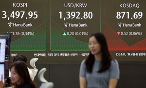 Seoul stocks open lower on Powell's remarks on stock market