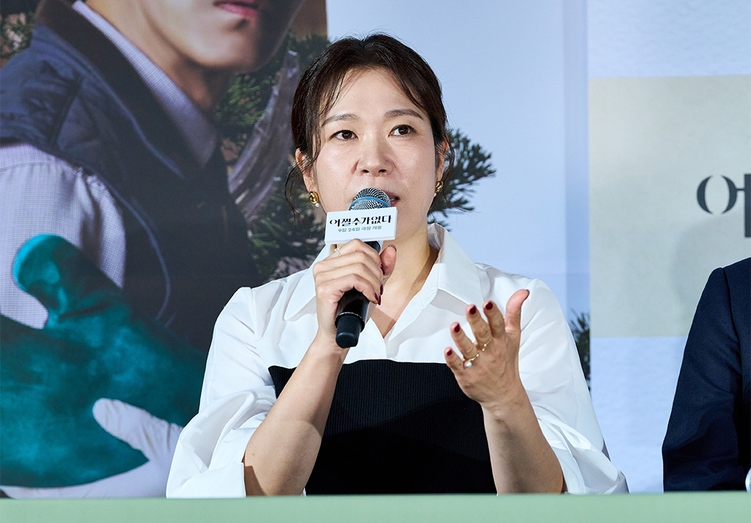 배우 염혜란/사진=CJ ENM 제공