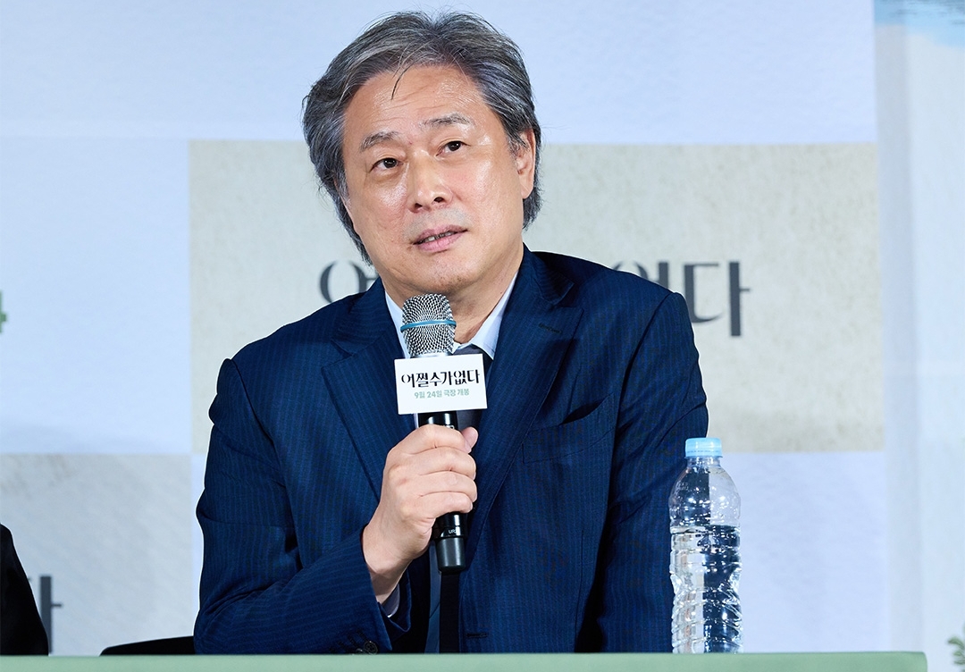 박찬욱 감독/사진=CJ ENM 제공