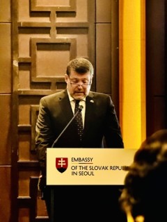 Slovakia marks Constitution Day in Seoul