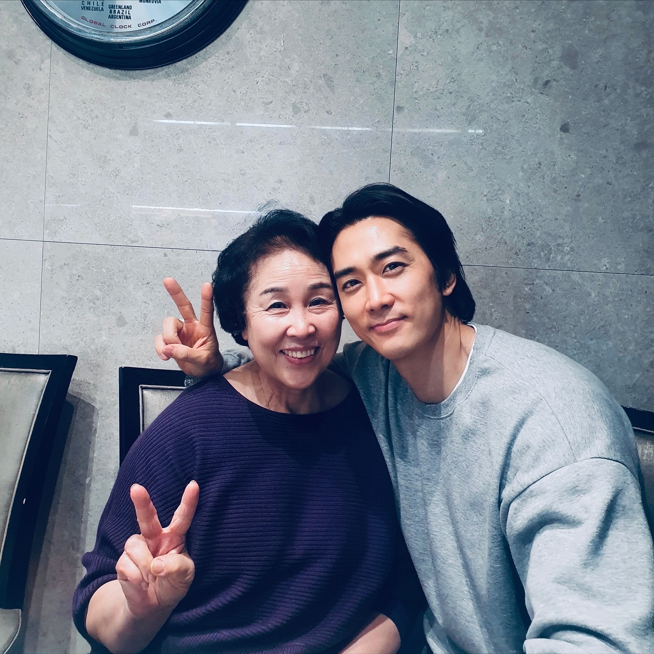 사진=송승헌 채널