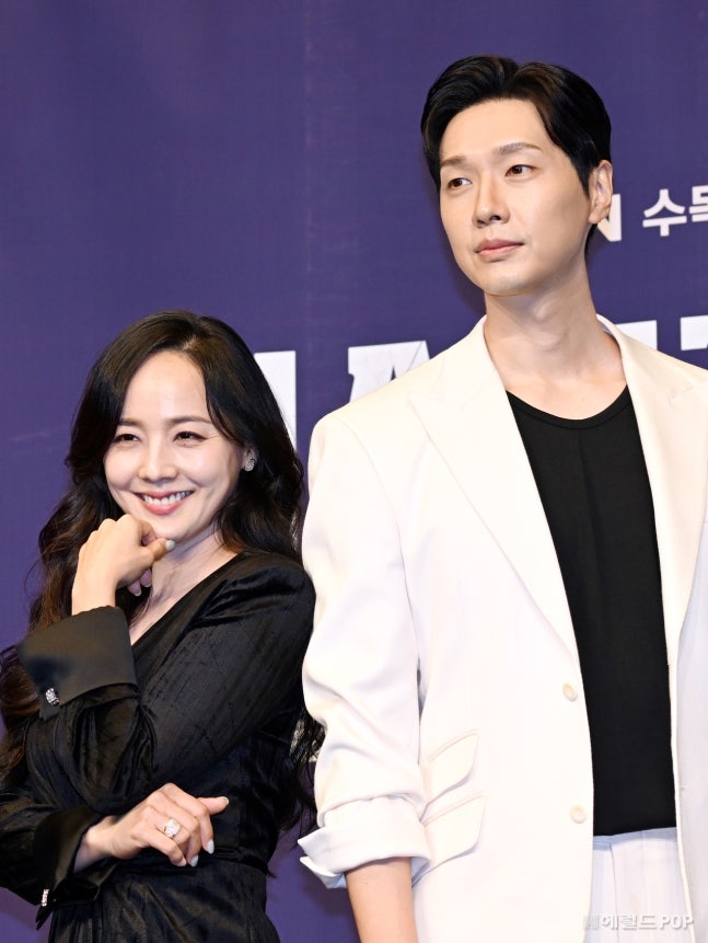 유진, 지현우/사진=윤병찬 기자