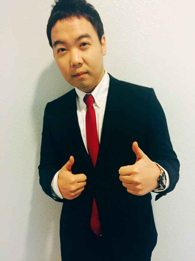 개그맨 출신 방송인 황현씨. [황현희]