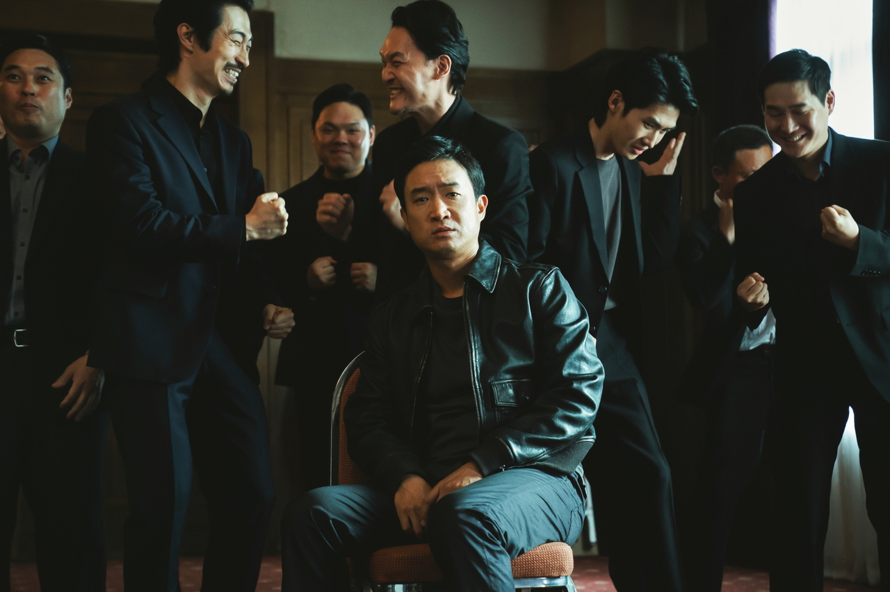"Boss," starring Jo Woo-jin (center) (Hive Media Corp)