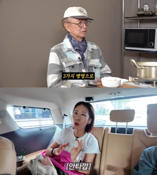 사진=유튜브 채널 ‘꼰대희’, ‘집 나간 정선희’ 캡처