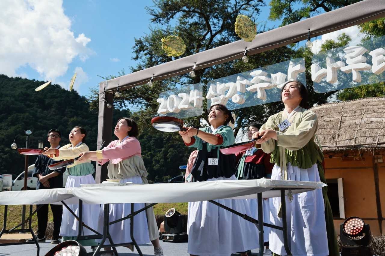 지난해 열린 예천 삼강주막 나루터 축제[예천군 제공]