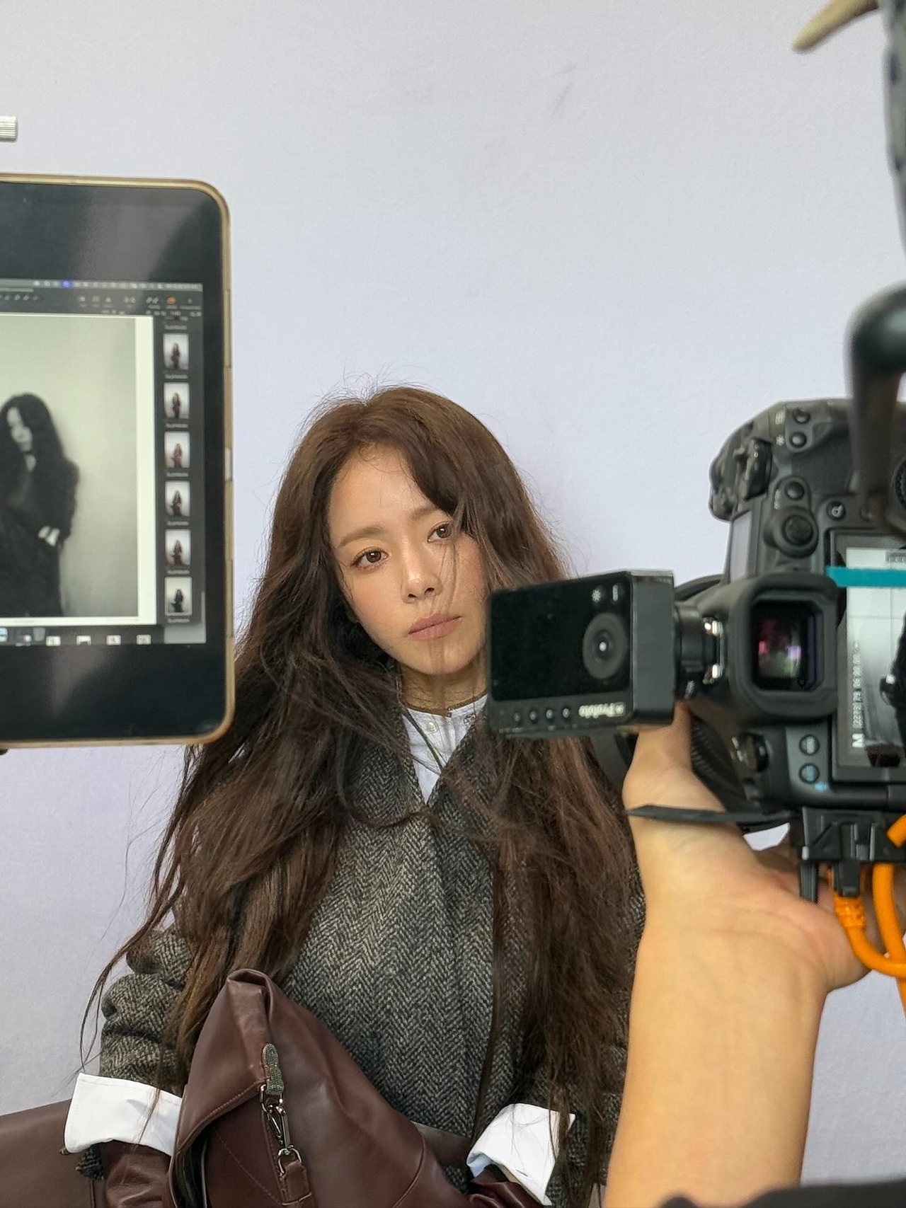 사진=한지민 채널