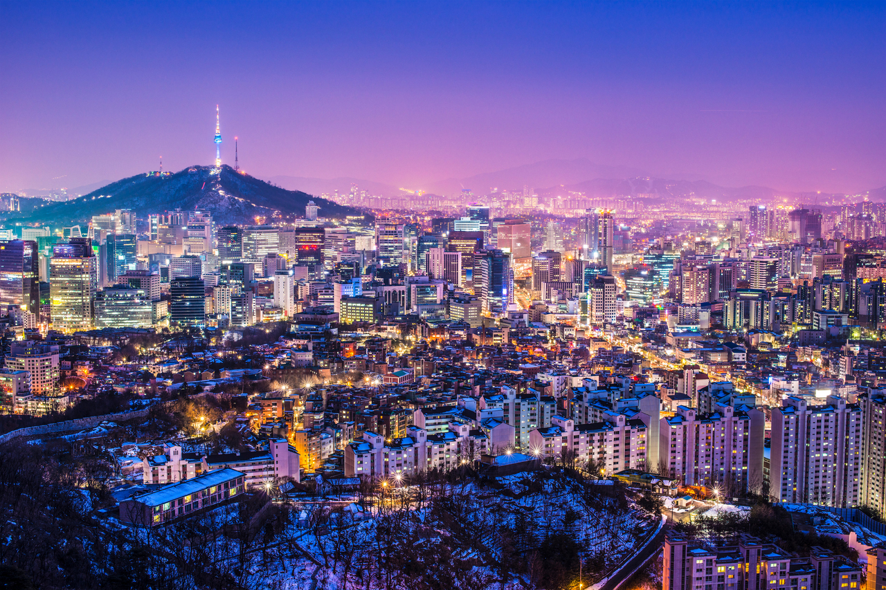 Nightscape of Seoul (123rf)