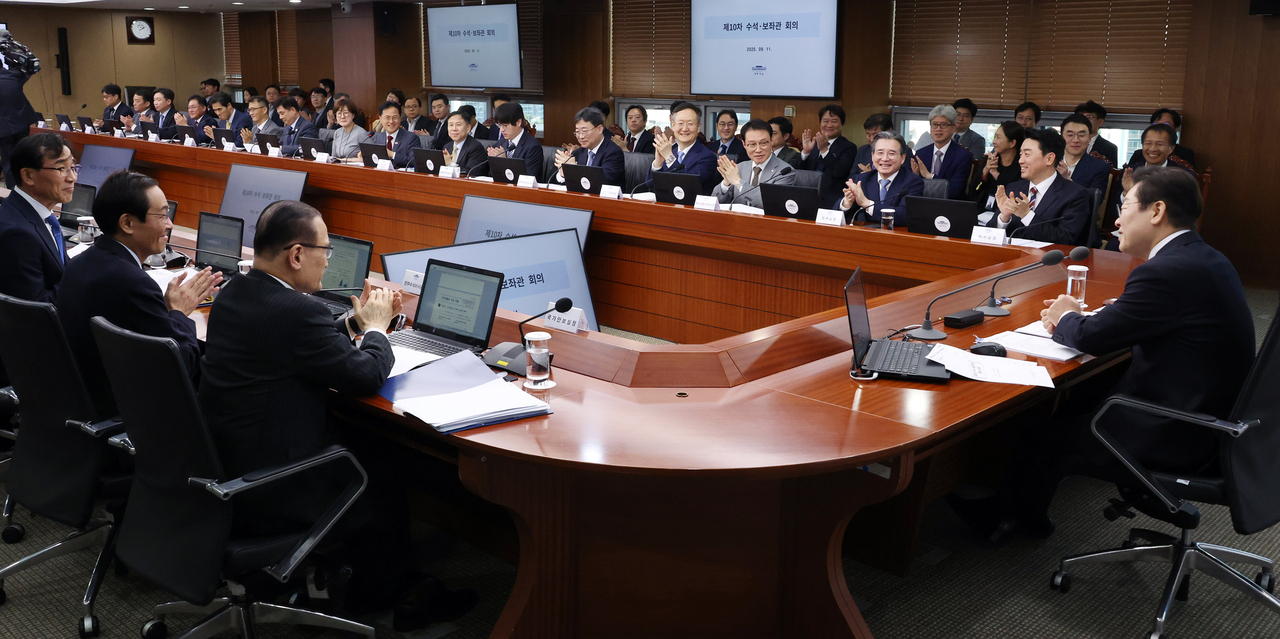 재산공개] 김상호 대통령실 보도지원비서관 60억 1위 - 헤럴드경제