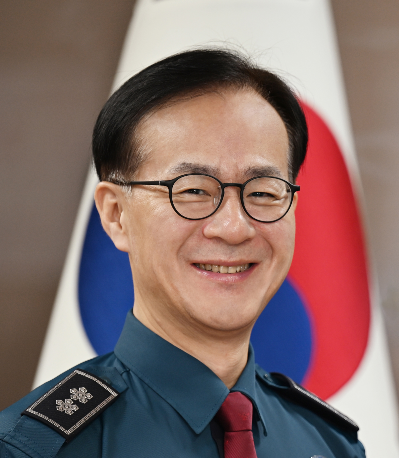 대구경찰청장에 임명된 김병우 경찰청 경무인사기획관.[대구경찰청 제공]