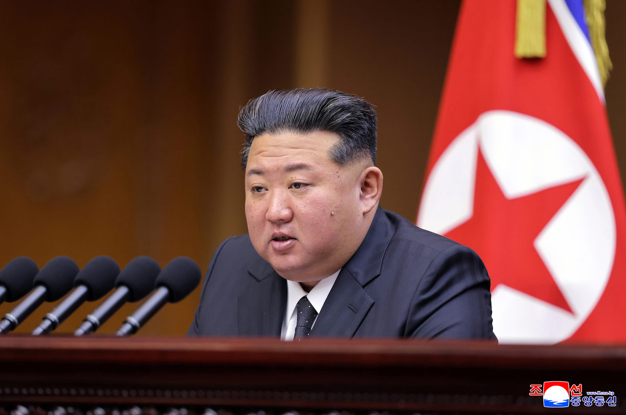 North Korea’s 14th Supreme People’s Assembly held its 13th session at the Mansudae Assembly Hall in Pyongyang from Sept. 20 to 21, the Korean Central News Agency reported Monday. (Yonhap)
