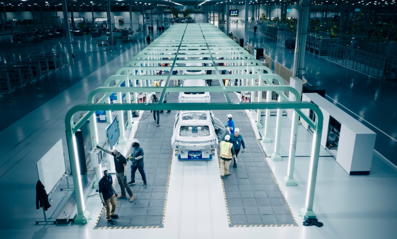 Workers at Hyundai Motor Group Metaplant America in Ellabell, Georgia (Hyundai Motor Group)