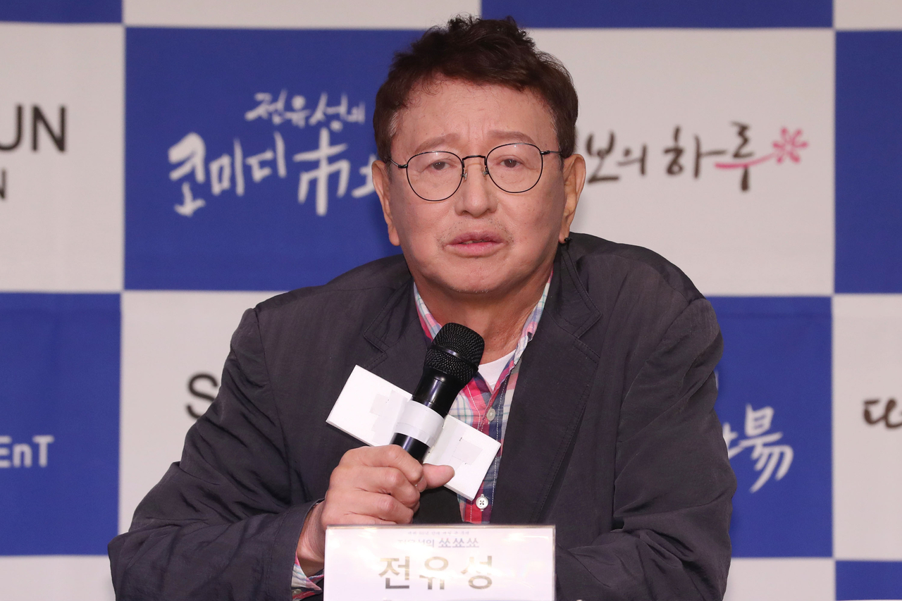 ‘개그계 대부’로 불리던 코미디언 토토추천 파워볼사이트이 25일 별세했다. 향년 76세. [연합뉴스]