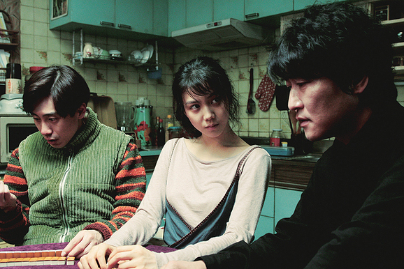 "Thirst" starring (from left) Shin Ha-kyun, Kim Ok-vin and Song Kang-ho (CJ ENM)