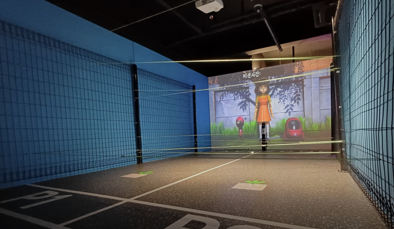 Inside the Mission Five Arcade in Seoul's Seongsu-dong (Mission Five Arcade)