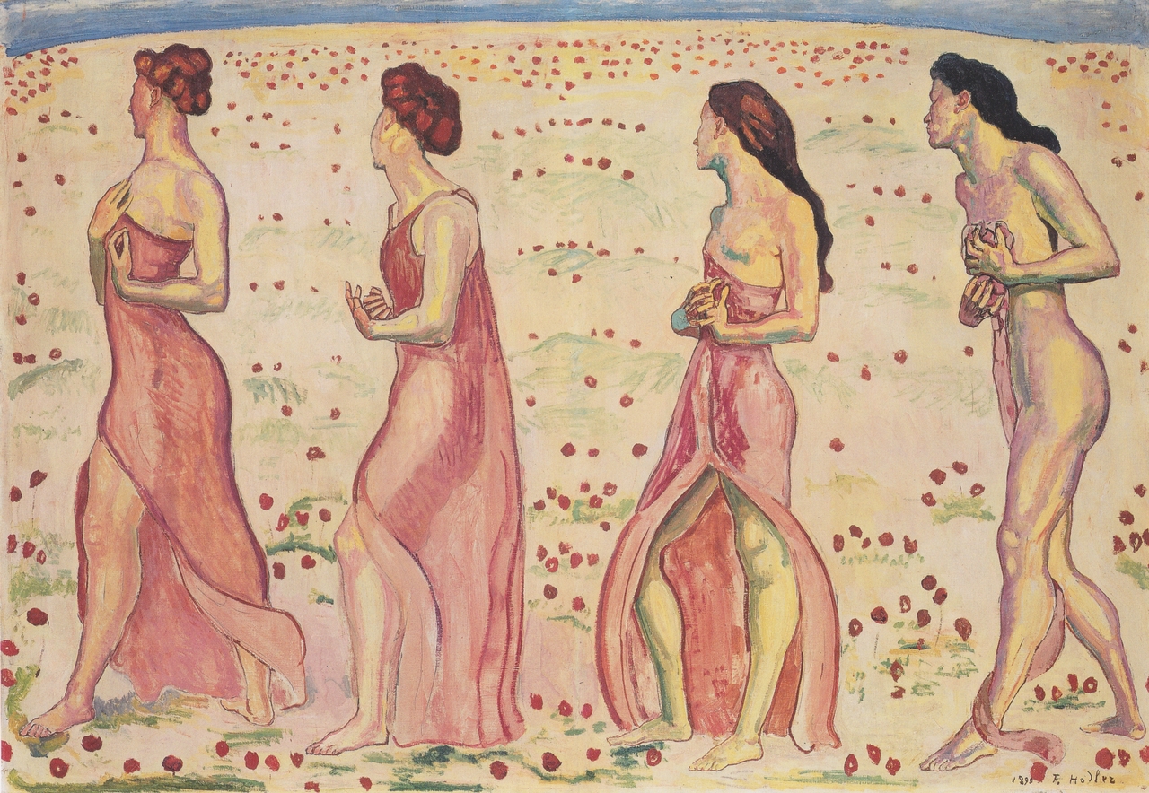 페르디난드 토토사이트 has jinju, 센세이션, 1901, 캔버스에 유채, 120x172cm, 토마스 슈미트하이니 컬렉션