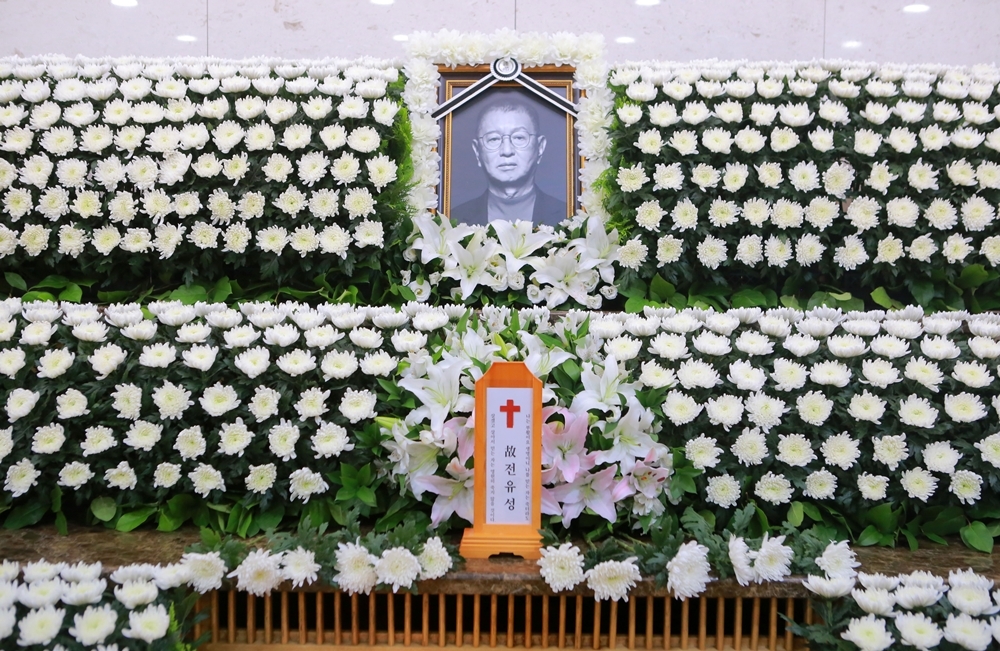 故 전유성/사진=사진공동취재단 제공