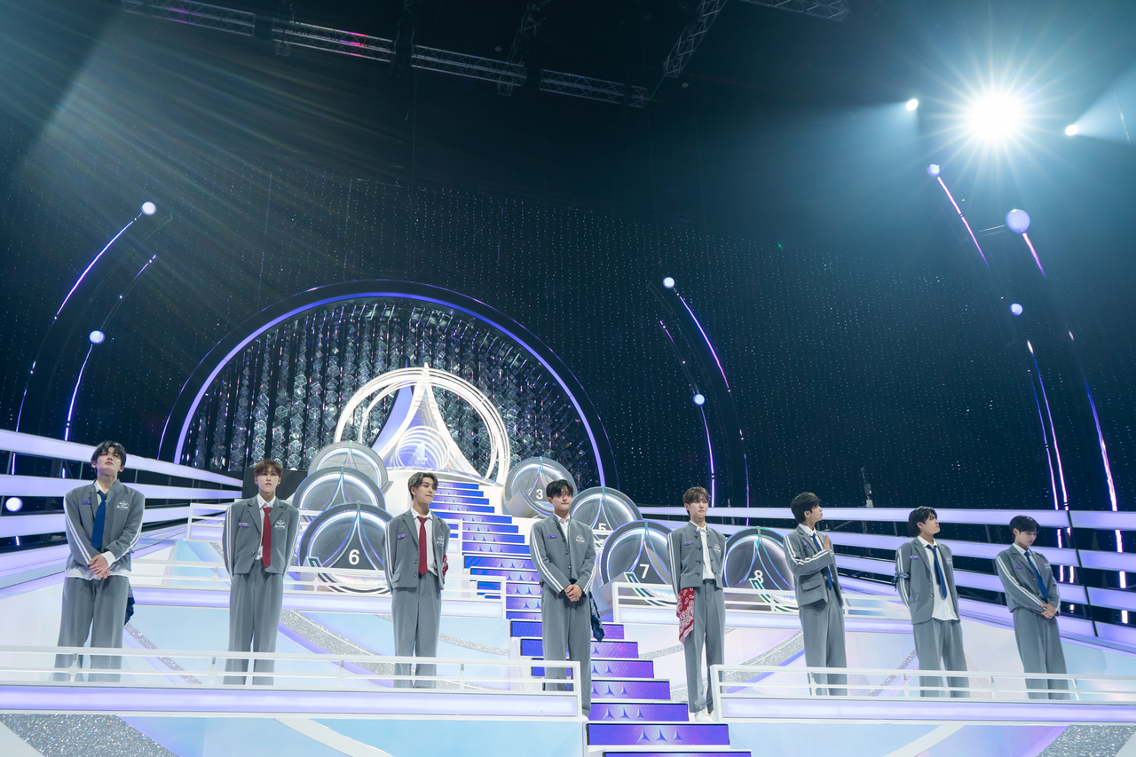 Winners of Mnet's male audition program, "Boys II Planet" (Mnet)