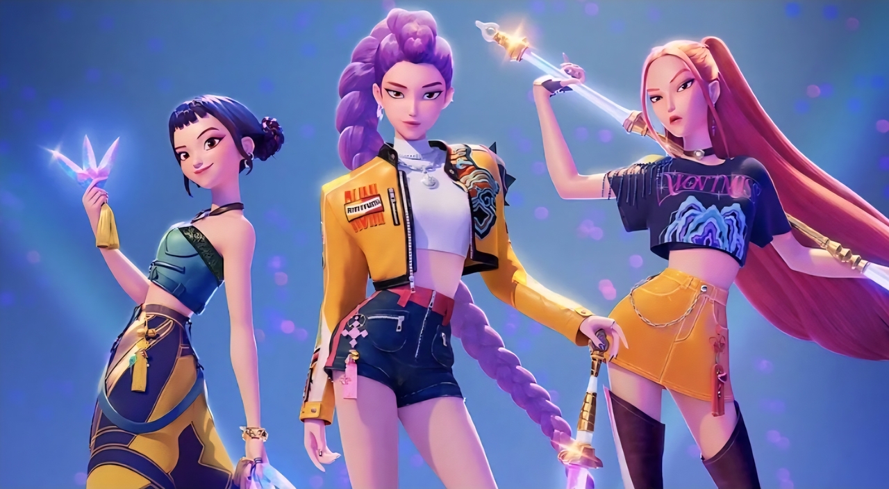 케이팝 데몬 헌터스(케데헌)