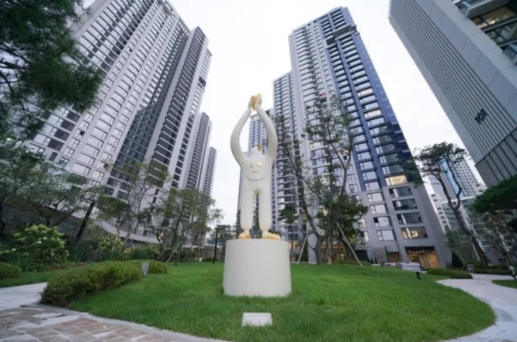 청담르엘 전경 [롯데건설 제공]