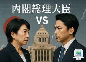 日 증시, ‘펀쿨섹시’보다 ‘여자 아베’에 환호?…일학개미 전략은 [신동윤의 투자,지정학]