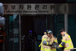 Techmeme: South Korea confirms that a fire at National Information Resources Service's data center, housing 647 government IT systems, directly damaged 96 of them (Lee Jung-joo/The Korea Herald)