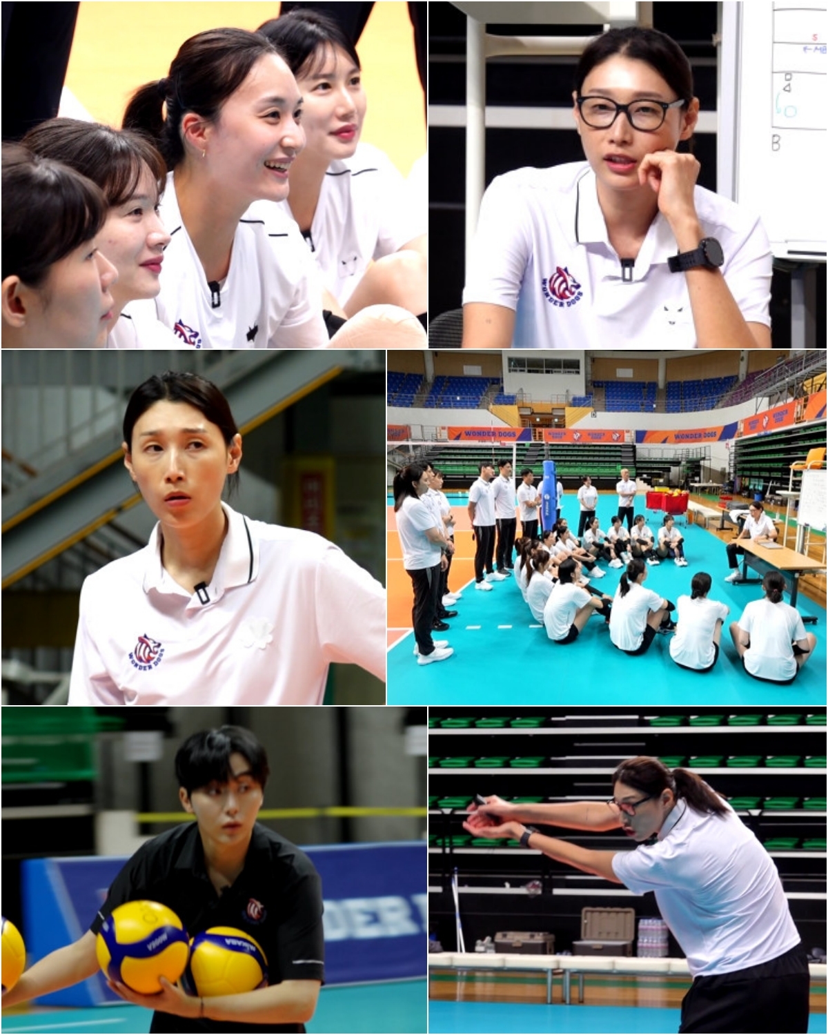 사진 제공: MBC 새 예능 프로그램 <신인감독 김연경>