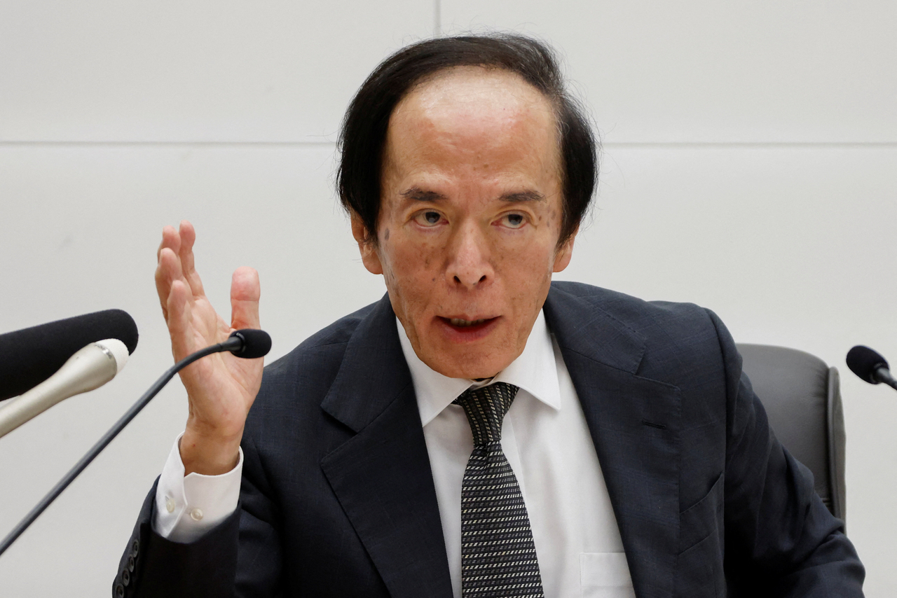 우에다 가즈오 일본은행 총재. [로이터]