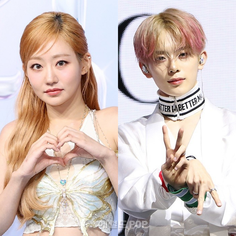 쥴리, 강민/사진=헤럴드POP DB