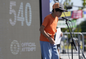 Seoul sets new world record for largest reading relay
