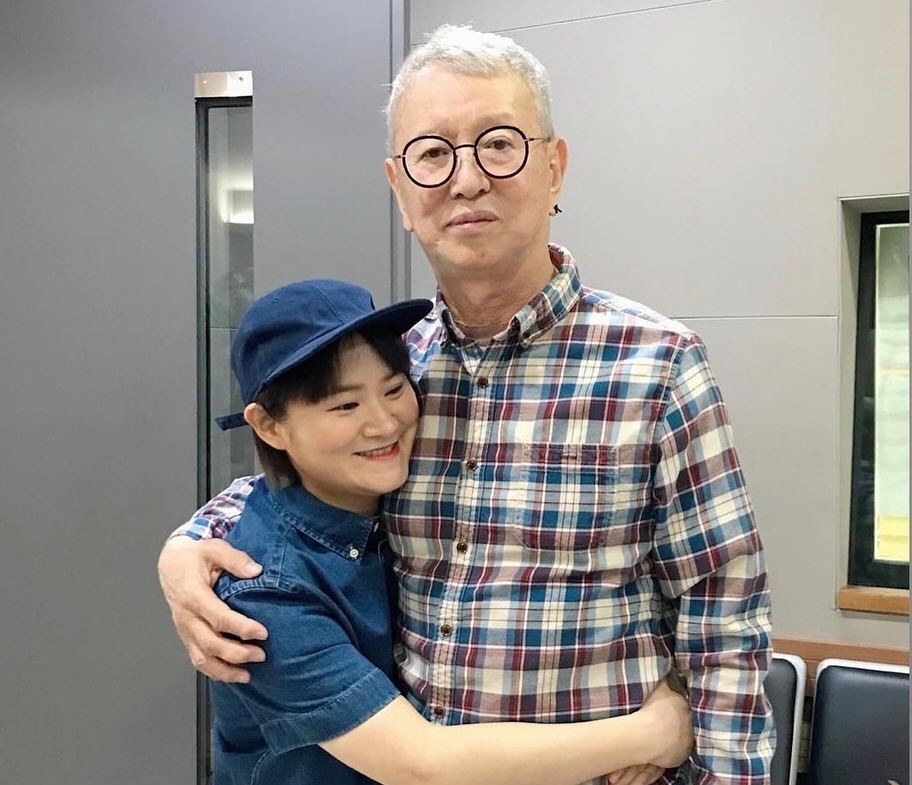 사진=김신영 SNS