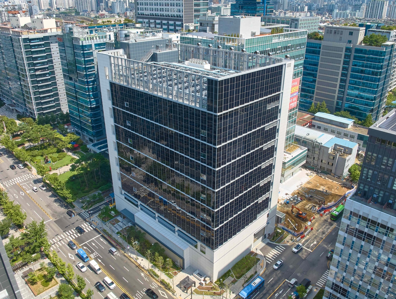 서울 금천구 가산동 소재 ‘가산 건담 토토사이트 [DL이앤씨 제공]