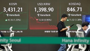 Seoul shares sharply rebound on reviving rate cut hope; won sharply up