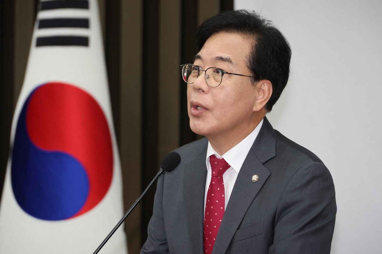 송언석 국민의힘 원내대표 [연합]