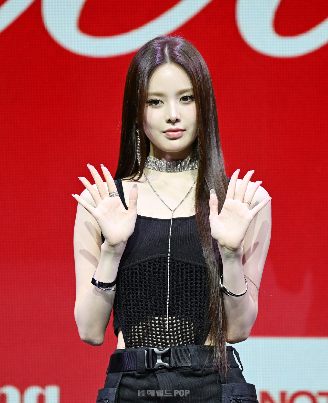 이즈나 방지민/헤럴드POP=윤병찬 기자