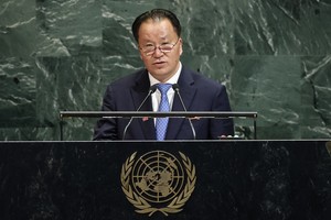 Senior NK diplomat reaffirms Pyongyang will never forgo nuclear arms 'under any circumstances'