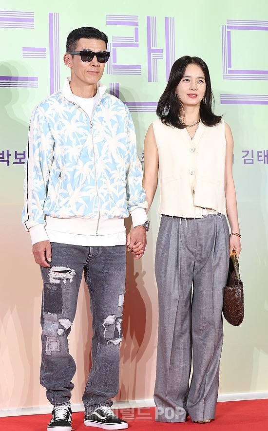 션, 정혜영/사진=헤럴드POP DB