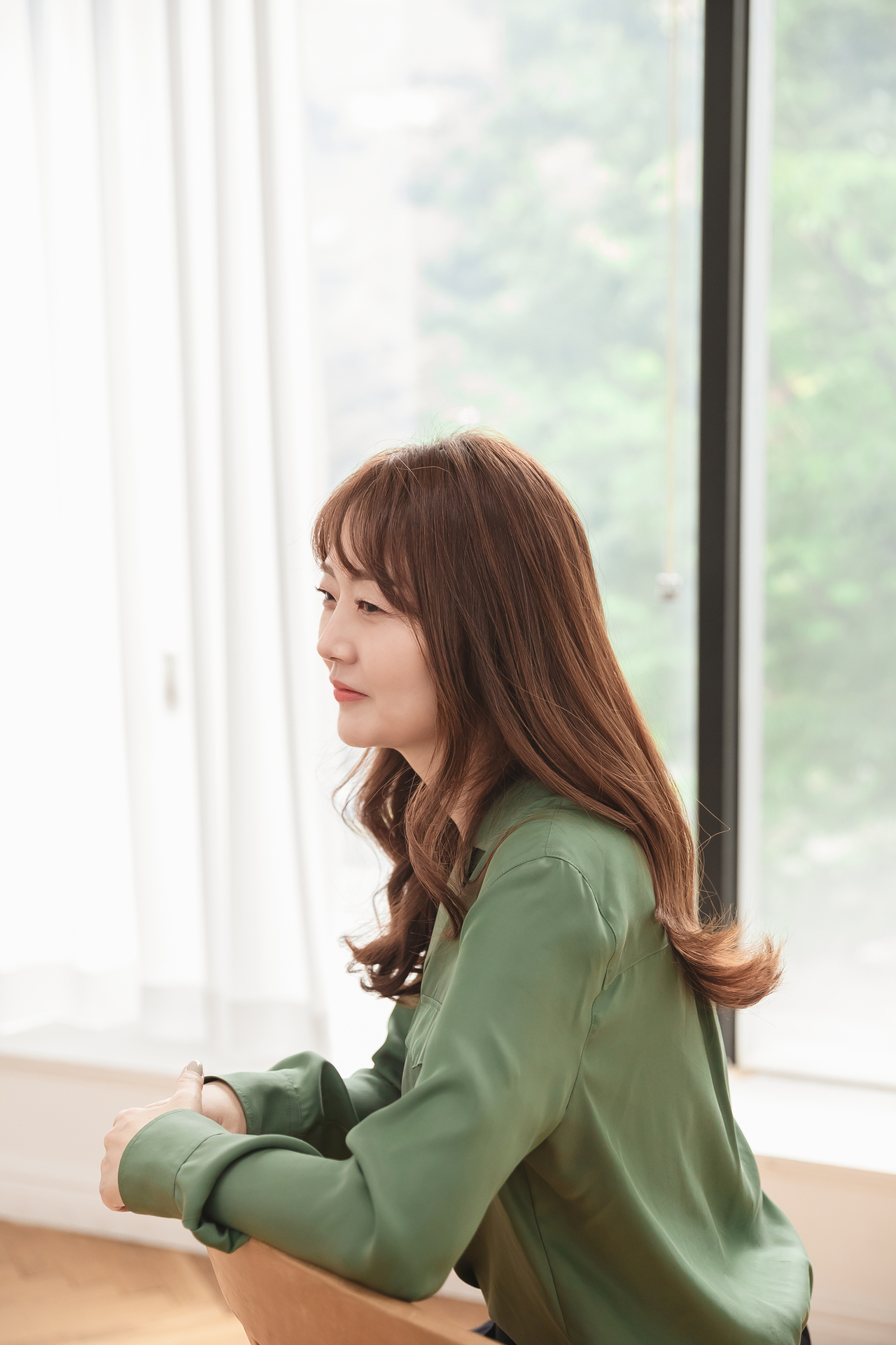 김금희 작가. [창비]
