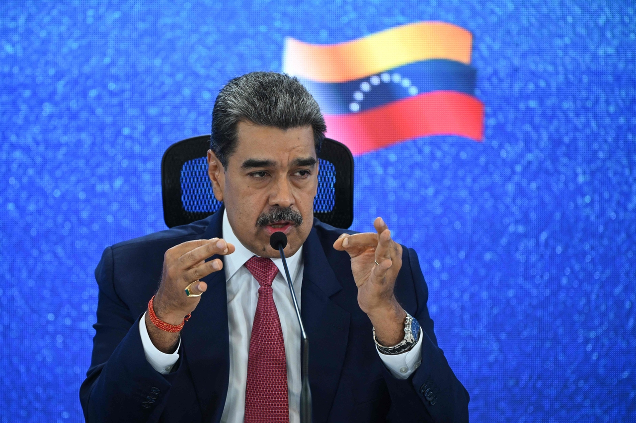 Venezuela's President Nicolas Maduro (AFP-Yonhap)