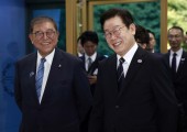 대통령실 “韓日 정상, ‘한반도 완전한 비핵화·항구적 평화구축 의지’ 재확인”