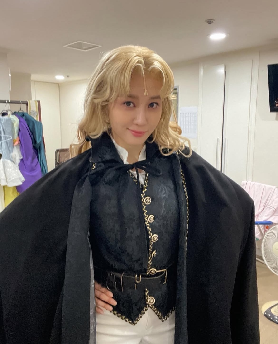 Ock Joo-hyun, a musical actor formerly of girl group Fin.K.L (Ock's Instagram)